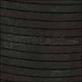 5mm flat CORK BLACK - meter