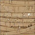 5mm flat CORK GOLD - meter