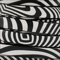 10mm flat EURO PRINTED leather HYPNOTIC - meter