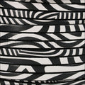 5mm flat EURO PRINTED leather HYPNOTIC - meter