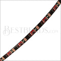 Black and red pattern