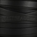 10mm flat PREMIER leather BLACK - meter
