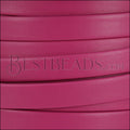 10mm flat PREMIER leather MAGENTA - meter