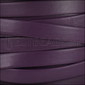 10mm flat PREMIER leather PURPLE - meter