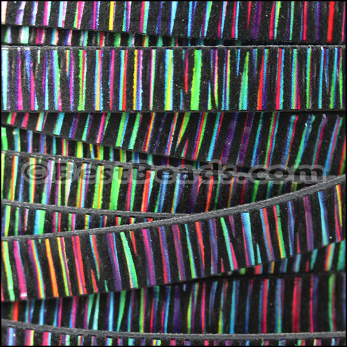 10mm flat PRISM leather - 1 meter