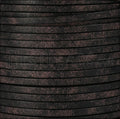 3mm flat RUSTIC leather PURPLE - meter