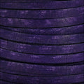 5mm flat VINTAGE leather PURPLE - meter