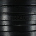10mm flat leather BLACK - meter