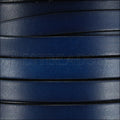 10mm flat leather NAVY - meter