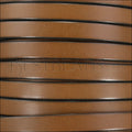 LIMITED 10mm flat leather TOBACCO - meter
