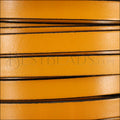 10mm flat leather MUSTARD - meter