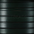 10mm flat leather ARMY GREEN - meter