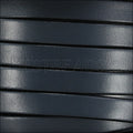 10mm flat leather GREY - meter