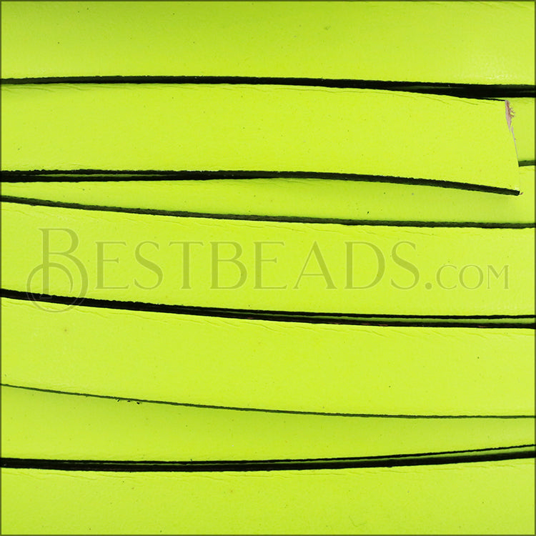 Leather is a more intense NEON in person