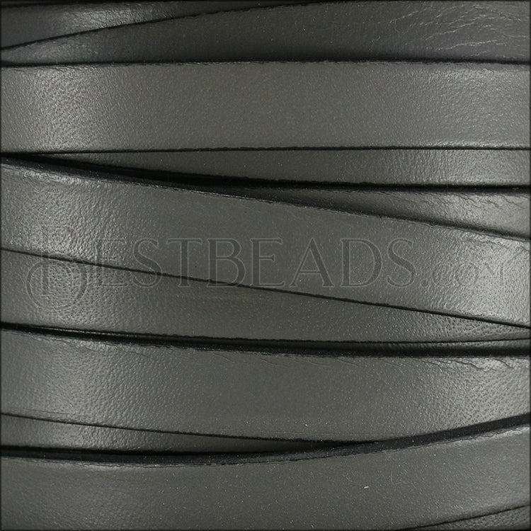 10mm flat leather PUTTY - meter