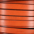 10mm flat leather RUST - meter