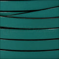 10mm flat leather SEA GREEN - meter