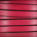 10mm flat leather FUCHSIA - meter