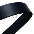 20mm flat leather NAVY - approx. 3 feet