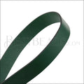 20mm flat leather HUNTER GREEN - approx. 3 feet