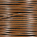 LIMITED 3mm flat leather TOBACCO - meter