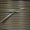 3mm flat leather PUTTY - meter
