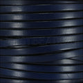 5mm flat leather NAVY - meter