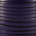 5mm flat leather DEEP PURPLE - meter