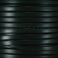 5mm flat leather ARMY GREEN - meter