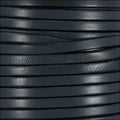 5mm flat leather GREY - meter