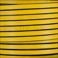 5mm flat leather OLD YELLOW - meter