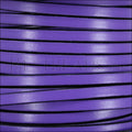 5mm flat leather LILAC - meter