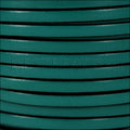 5mm flat leather SEA GREEN - meter