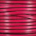 5mm flat leather FUCHSIA - meter