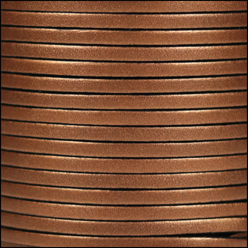 3mm flat leather MONEYPENNY - meter