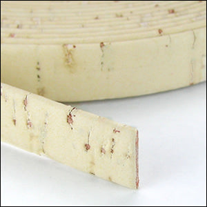 10mm flat CORK CREAM - meter