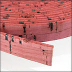 10mm flat CORK DUSTY ROSE - meter