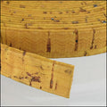 10mm flat CORK MUSTARD - meter