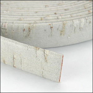10mm flat CORK GREY - meter