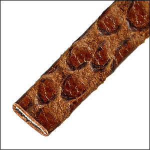 5mm flat EGYPTIAN STYLE leather CAMEL - meter