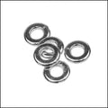 small washer bead for 3mm cord - 100 pcs