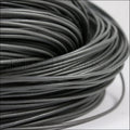 1.5mm round Greek leather GREY - 50m COIL