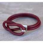 5mm round TWO TONE HOOK clasp ANTIQUE COPPER - 10 clasps
