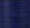 1.5mm round Indian leather - ROYAL BLUE - 100m spool