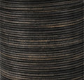 1.5mm round Indian leather - GRAY DIST. NATURAL - 100m spool
