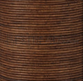1.5mm round Indian leather - ANT. BROWN - 100m spool