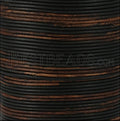 2mm round Indian leather - GYPSY SIPPA NATURAL - 100m spool
