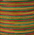 2mm round Indian leather - GYPSY KINTE - 100m spool
