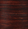1.5mm round Indian leather - CLOUDY BROWN - 100m spool