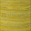2mm round Indian leather - OPAL YELLOW - 100m spool